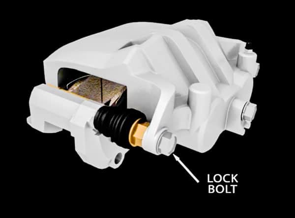 Jeu De Boulons D'étrier De Frein QUICK BRAKE 11610K - M16x1.5, Longueur 62mm, Pour VW Transporter T5, Touareg I...