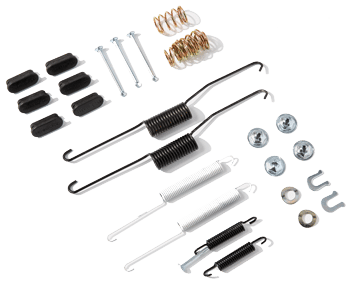 Carlson Quality Brake Parts H7297 Rear Drum Hardware Kit 